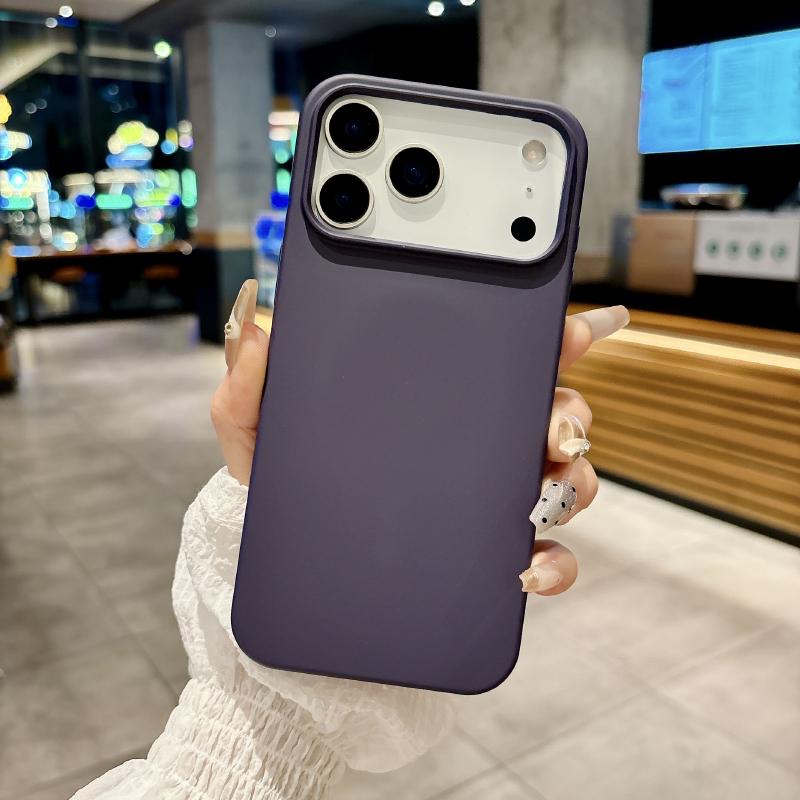 

Magsafe Magnetic Wireless Charging Luxury Solid Color Liquid Silicone Phone Case For iPhone 17 Pro Max 17 Air Bumper Back Cover iPhone17 Pro