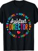 Assistant Director Appreciation Graphic T Shirt For Unisex Healthcare Workers Career Tee Great Gift For Him Sizes S Xxxl Pc