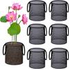 Breathable Aquatic Plant Baskets PVC Mesh Lotus Planter Reusable Pond Planting Bags  Patio Backyard