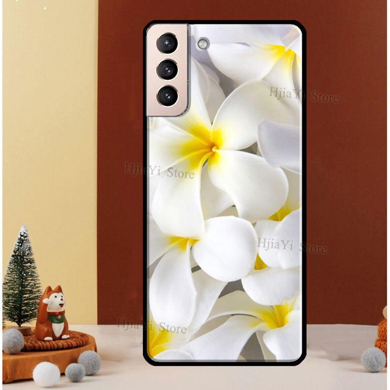 

Чехол для телефона «Тропический рай» с гавайским цветком для Samsung Galaxy S21 S20 FE S8 S9 S10 Note 10 Plus Note 20 S22 Ultra Cover Note 20 Ultra