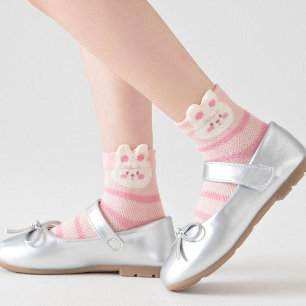 5Pairs Fashion Ruffle Baby Cotton Socks Autumn Spring Cute Toddle Short Tube Socks Sweet Mid-calf Newborn Socks Children