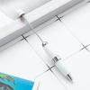 6x 1.0mm Writing Pen Beadable Ballpoint Pen Creative DIY Beaded Pen for Student