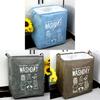 Modern Simple Laundry Basket With Foldable Design For Bedroom And Hotel Use