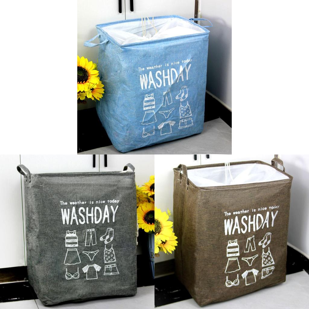Modern Simple Laundry Basket With Foldable Design For Bedroom And Hotel Use