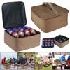 Gas Tank Canister Storage Bag Oxford Cloth Camping Supply Storage Handbag Versatile Wear Resistant for Outdoor Camping Picnic