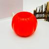 Artificial Pumpkin Flower Container With Foam Insert For Festive Table Arrangements