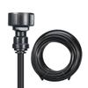 360-degree Bending Dropper Drip Irrigation System Adjustable Watering Misting System for Landscape Flower Bed & Patio Plants