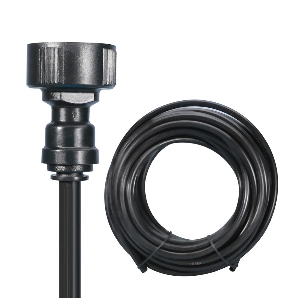 360-degree Bending Dropper Drip Irrigation System Adjustable Watering Misting System for Landscape Flower Bed & Patio Plants