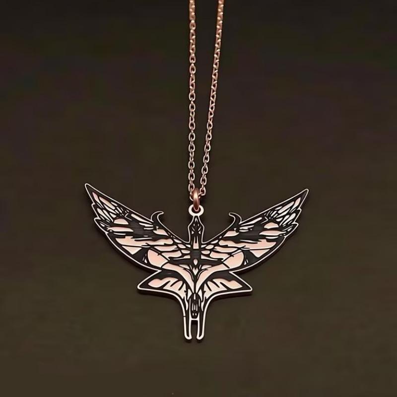 Fashion Simple Stainless Steel Pendant Necklace For Daily Commute Lover Gift