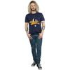 Looney Tunes Mens Daffy Duck Cotton T-Shirt
