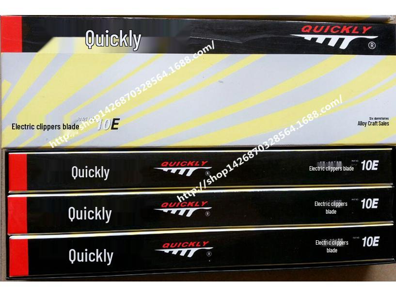 Electric Shears Alloy Steel Blades 8E10E12E for Garment Cutting Machines