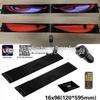 Ferngesteuertes LED Flexibles Display & Autoaufkleber