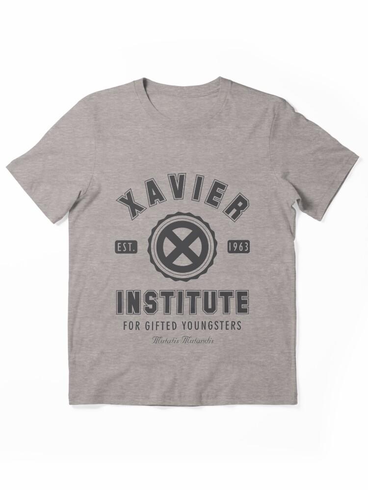 Wolverine and the X Men Xavier Institute Essential Unisex T-Shirt