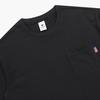 LECOQ Pocket Short Sleeve Tee - Black (Qq223Lrs41)