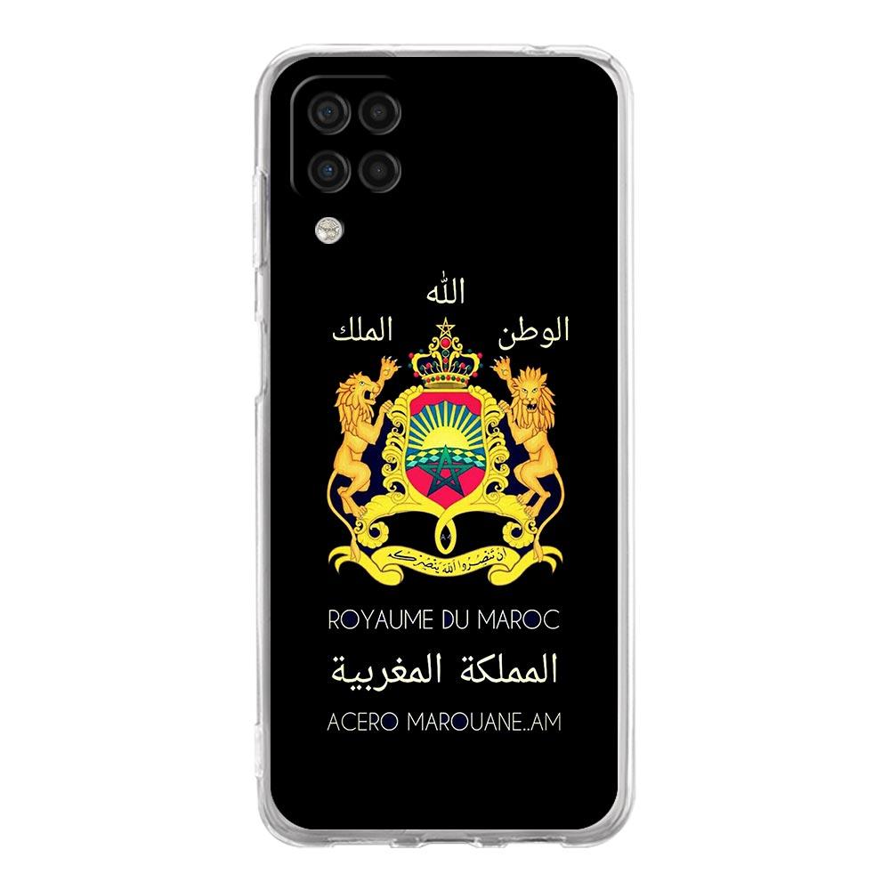

Moroccan flag Maroc Morocco Phone Case For Samsung A13 A33 A35 A55 A73 A53 A23 A51 A71 A21S A31 A41 A05s A03S A15 A25 5G Cover Samsung A25 5G