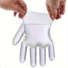 100 Stück Einweg-Plastikhandschuhe - Ideal zum Kochen, zur Essenszubereitung, für den Küchengebrauch, Grillen, Reinigen, Restaurant ZSY