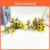 Decor Faux Sunflower Event Photography Props Wedding Party Home Gift Ornament