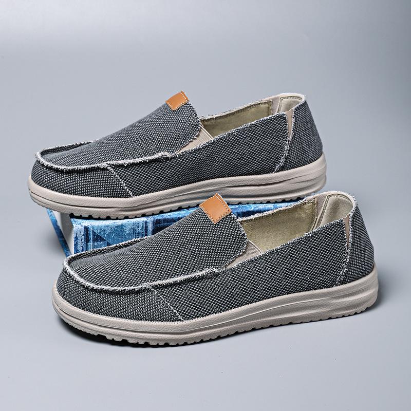 Herrenschuhe neue Herren Übergröße Fußabdeckung Herren Fahr-Freizeitschuhe Stoffschuhe