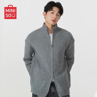 Men's Casual Knit Cardigan Sweater