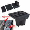 nlzh6 For Perodua Aruz armrest RUSH 2019 TOYOTA AVANZA center console retrofit multi-functional storage box car accessories with USB.