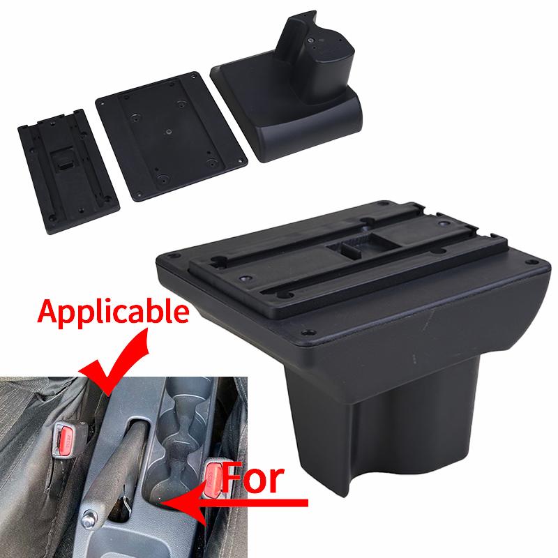 nlzh6 For Perodua Aruz armrest RUSH 2019 TOYOTA AVANZA center console retrofit multi-functional storage box car accessories with USB.