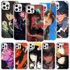 C-Chainsaw Mans Yoru War Devil Phone Case for Apple iPhone 17 Air 16 15 Plus 14 + 13 Mini 12 11 Pro Max 7 8 SE 16Max Soft Shell