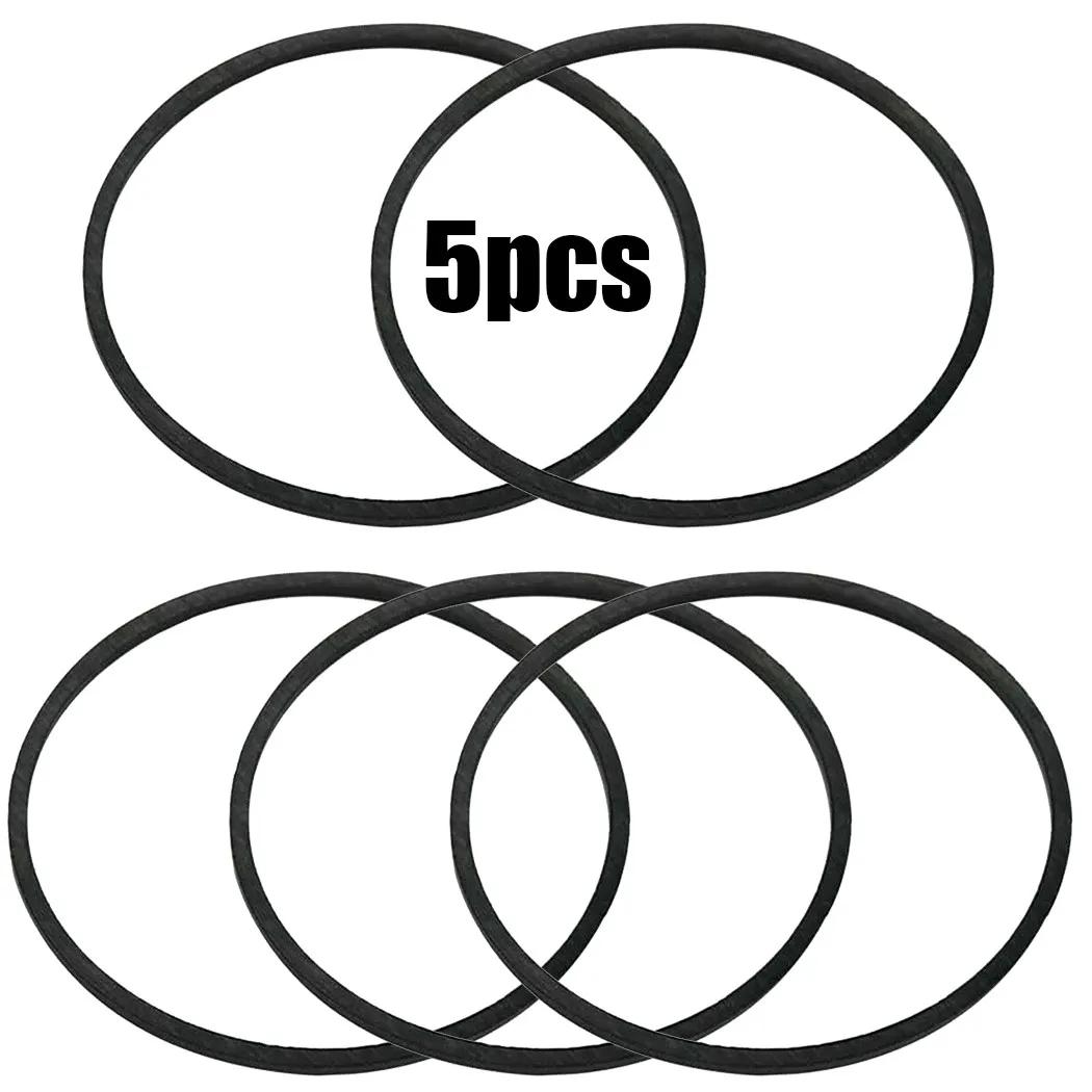 5pcs Carburetor Float Bowl Gaskets 1.89inch Rubber Sealing Ring For Carb 693981 280492 Garden Power Replace Accessories China Mainland