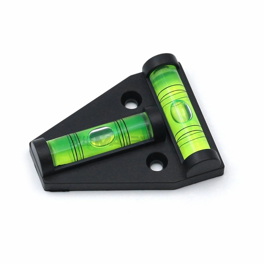 1 Stück Mini T-Typ Wasserwaage T-Typ Libelle Dreieckswasserwaage Messkit Dosenlibelle Blasenmessung Neigungsmesser Werkzeuge