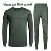 Xun Zhanying Unisex Thermal Underwear Set