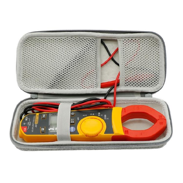 Portable EVA Hard Shells Storage Bag Sleeve for F317 F319 F365 Clamp Meter