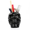 Skull Pen & Pencil Holder Skeleton Key Holder Makeup Brush Holder Flower Pot Home Office Desk Supplies Organizer Accessory