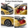 1:24 Rolls Royce Phantom Spectre Modell Spielzeugauto Diecast Metall Sound Licht Rückzieher Sammlung Spielzeug Fahrzeugmodelle Geschenk Ornamente