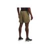 Under Armour Woven Series Solid Color Straight-Leg Athletic Shorts Men Bottoms Tent-Green 1351667-361