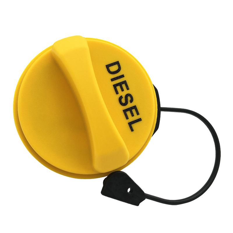 Kraftstoffgasbehälter Einfüllstutzen Baugruppe Gelb LR053666 für Land Rover Discovery 3 4 5, Range Rover (l405)