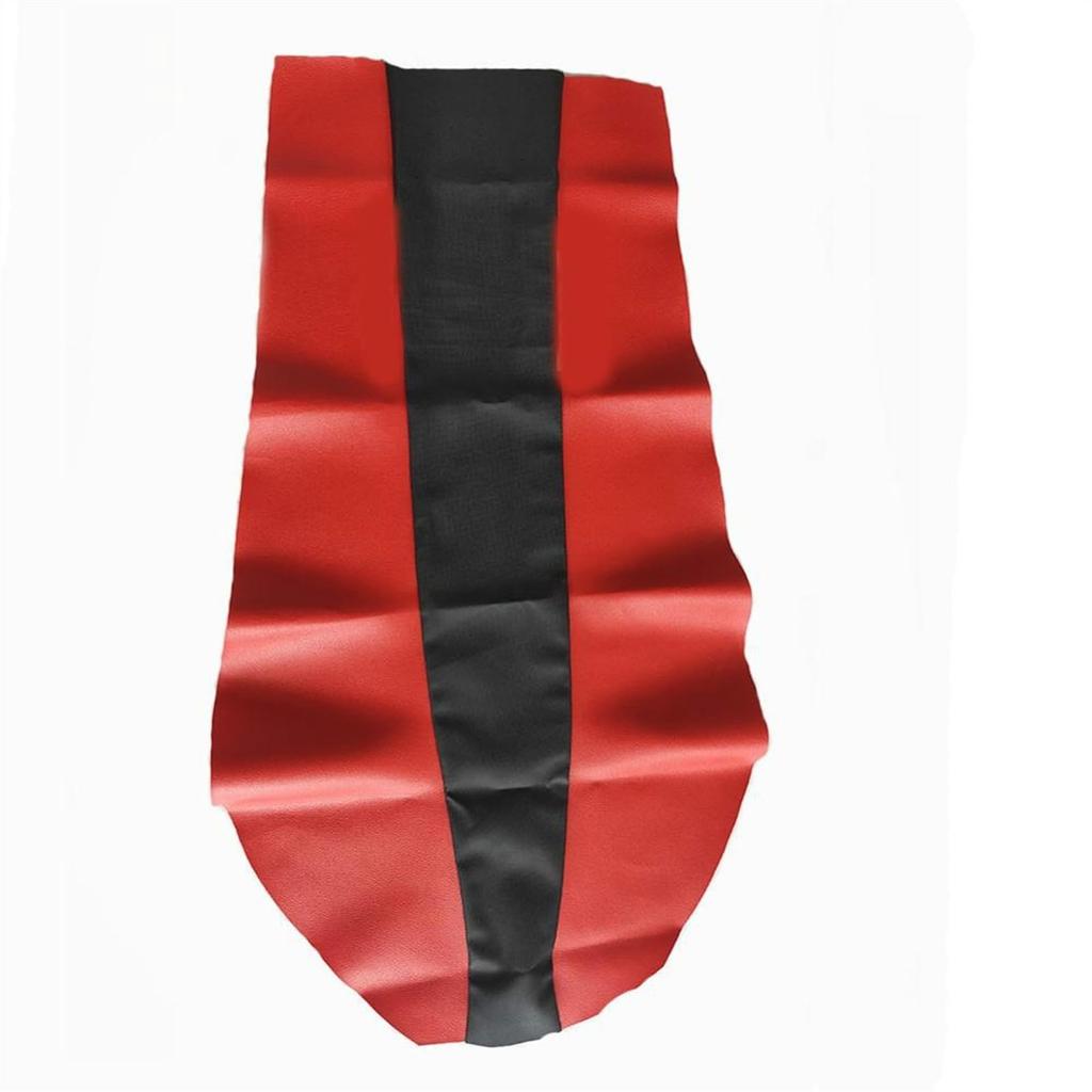 Accessories Dirt Bike Red Pu Leather Seat Cushion Waterproof Seat Cover for Honda XR250