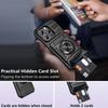 Odolné pouzdro Pro iPhone 17 16 14 13 Pro Max iPhone 11 Magnetický otočný kroužek Skryté sloty na karty Plné krytí Fundas Coque