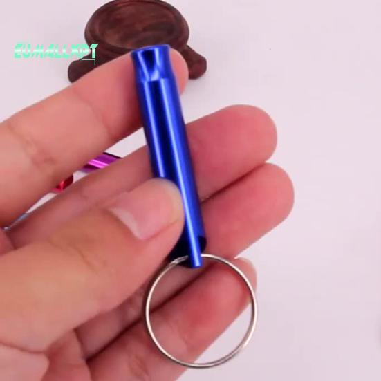 5ks/sada Kreativní píšťalka s vysokým tónem – Bezpečnostní píšťalka s čistým zvukem z hliníkové slitiny