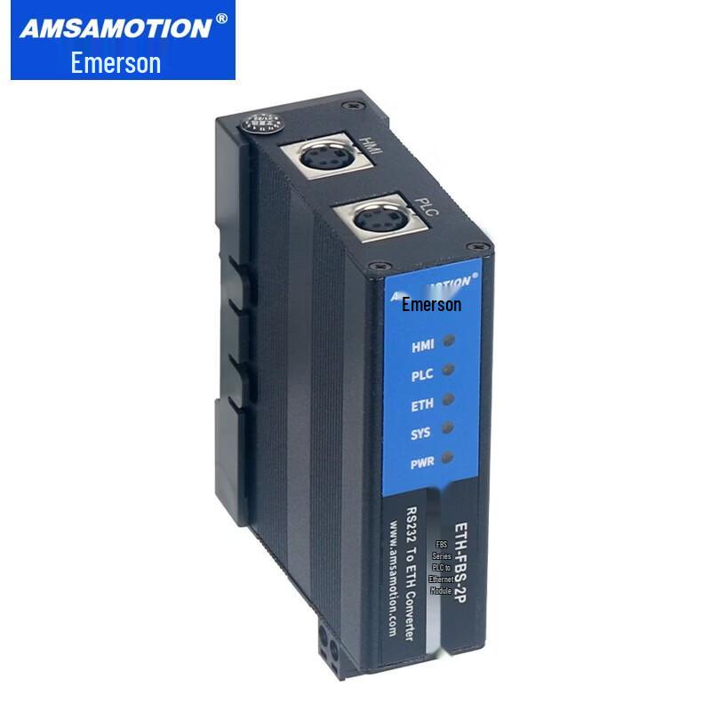 Aimoxun PLC Serial To Ethernet Expansion Module