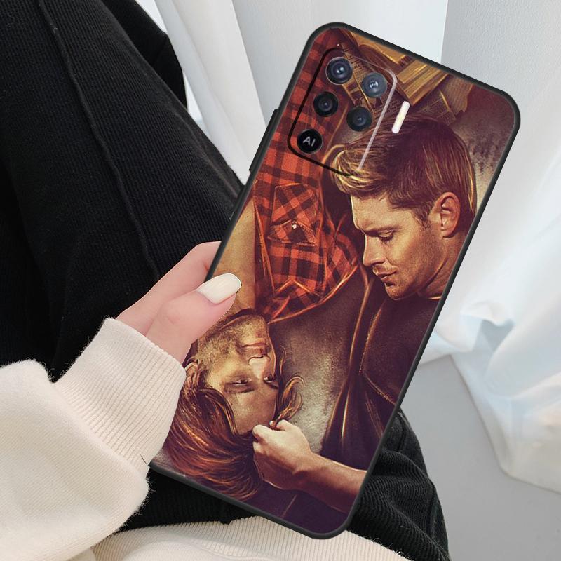 Supernatural Case For Oppo A96 A76 A16 A60 A98 A58 A78 A18 A38 A80 A40 A77 A57 A17 A74 A54 A94 A15 A5 Pro