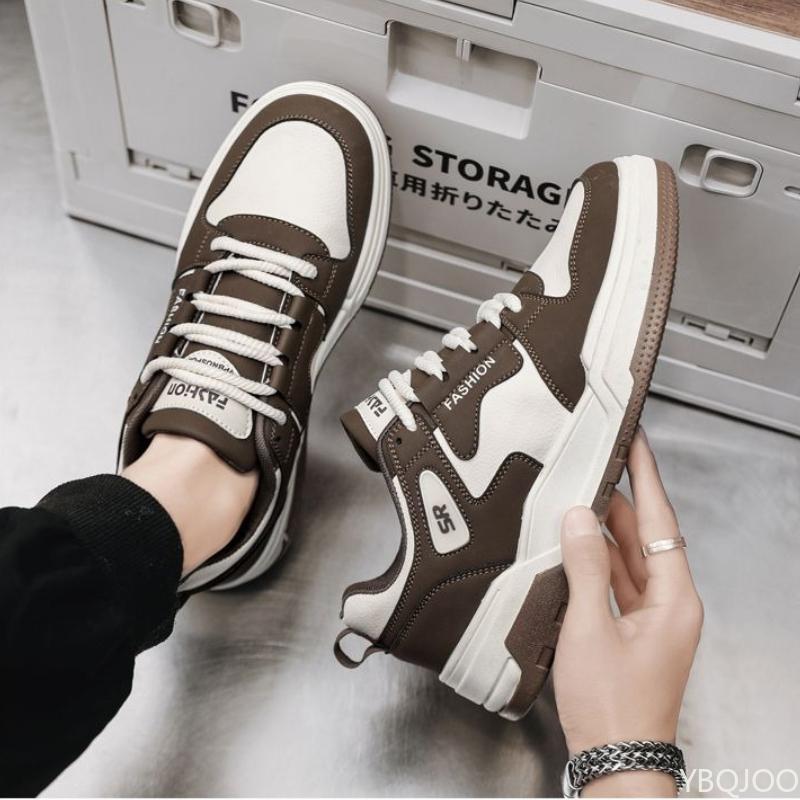 New spring shoes for men waterproof sports leisure shoes low top flat bottom versatile breathable simple comfortable men's shoes