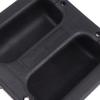 4Pcs PP Plastic Amp Cabinet Handle Speaker Cabinet Replacement Handle  for Portable Speaker Cabinet