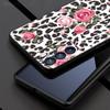 Tiger Leopard Muster Blume Hülle Für Oppo Find X6 X5 A54 A53 A52 A9 2020 A15 A95 A17 A76 A74 A57 Reno7 Reno6 Pro Plus 5G Abdeckung