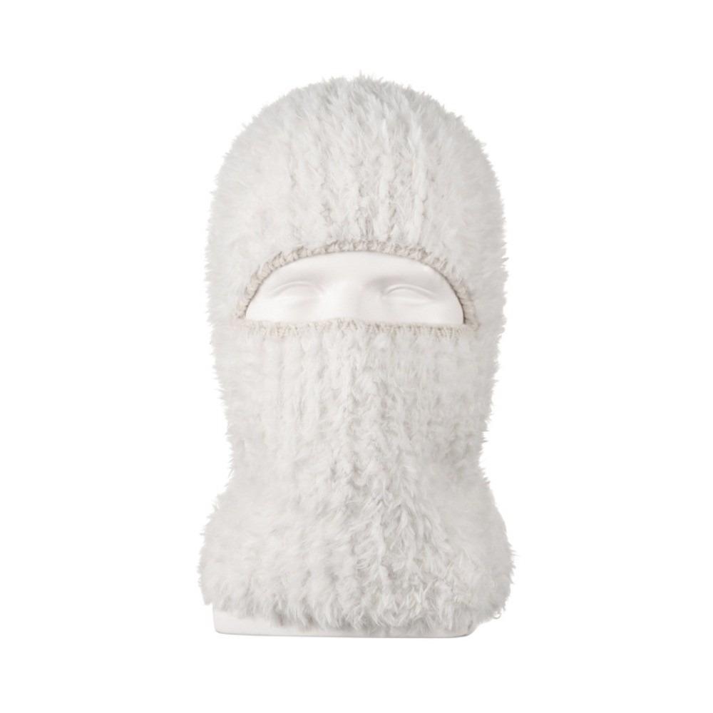Neck Warmer Full Face Pullover Cap Thickened Ski Knitted Mask Casual Winter Balaclavas Cap Outdoor
