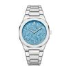 Trendy Fashionable and Versatile Stainless Steel Night Light Waterproof Men's Quartz Watch