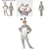 Adorable Kids Donkey Costume For Halloween Cosplay Polyester Material