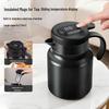 Smart Temperature Stainless Steel Tea Brewing Kettle