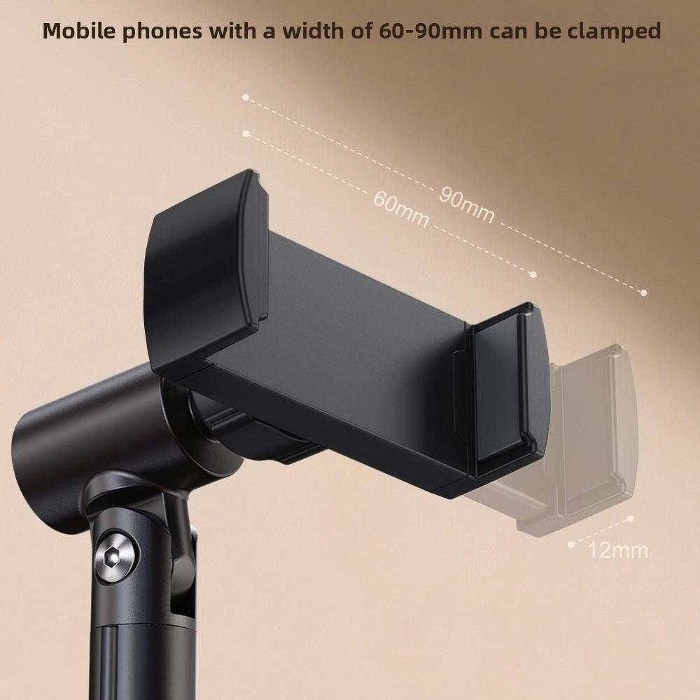 Adjustable Height Telescopic Phone Stand 360° Rotate Mobile Phone Bracket  Phone Accessories