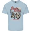 Scooter Pride 88 Motorbike Motorcycle Unisexs Light Cotton TShirt