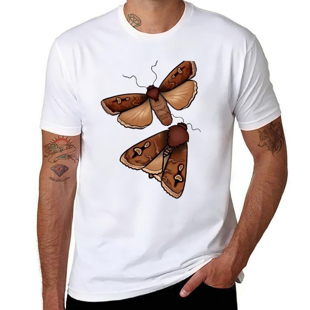 Bogong Moths Tshirt Novelty Print Casual Tee Shirt