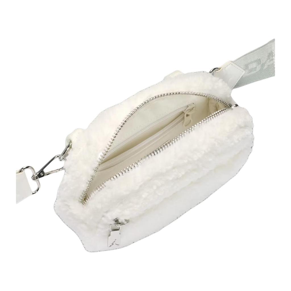 Jordan Gold Metal Jumpman Logo Detachable Headphone Case Camera Bag Polyester Crossbody Bag Regular Women bags White Light-Green WA9166-782